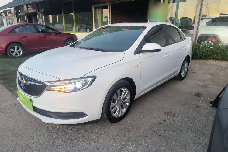 Used Buick GT 2021 Revised Version Flagship 1.5L Automatic Elite Edition
