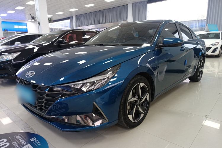 Used Hyundai Elantra 2021 1.5L CVT LUX Prestige Edition