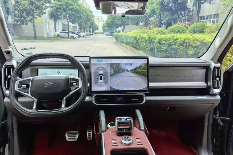 Used Jetour Traveler 2023 2.0T Four-Wheel Drive Conqueror
