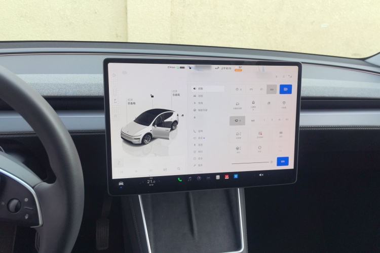 Used Tesla Model Y 2025 Rear-Wheel-Drive Version