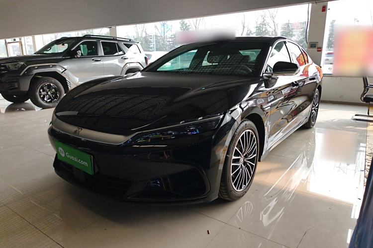 Used BYD Han 2025 DM-i Intelligent Driving Edition 125KM LiDAR Flagship Model
