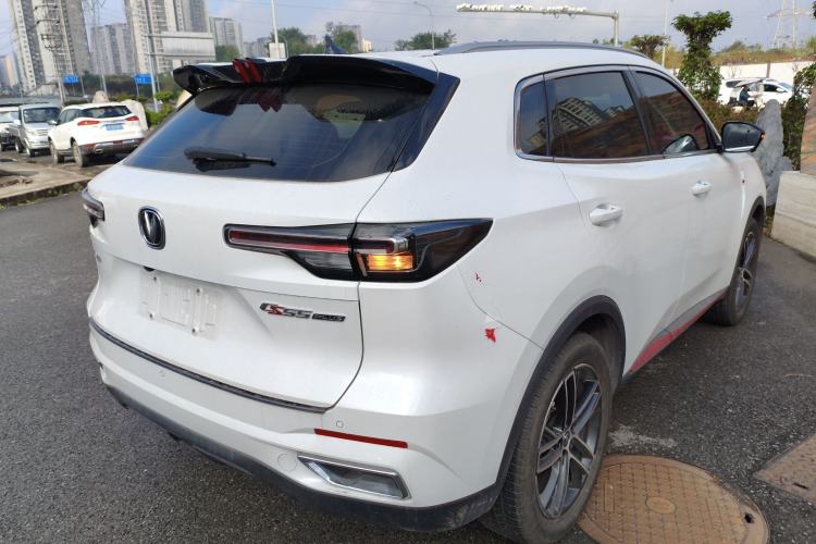 Used Changan CS55PLUS 2022 2nd Generation 1.5T DCT Navigation Edition
