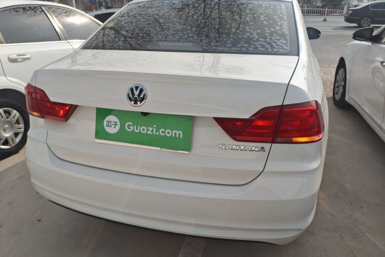 Used Volkswagen Santana 2021 1.5L Manual Fashion Edition