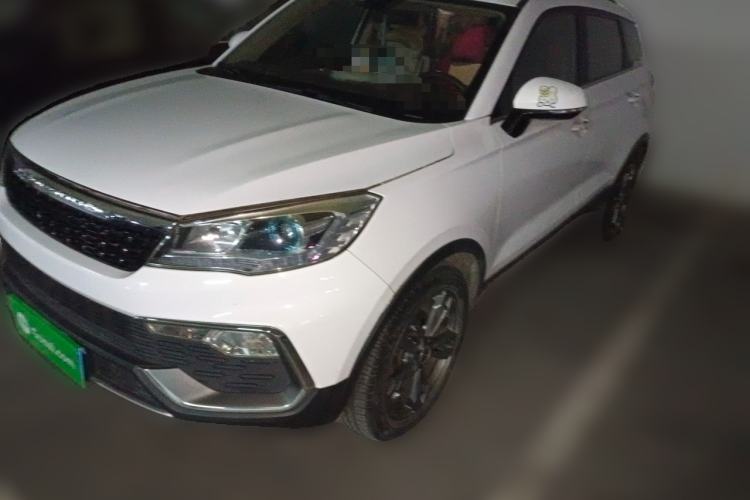 Used Leopaard CS9 2018 1.5T CVT Jinglang Model