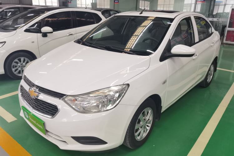 Used Chevrolet Sail 2018 Sail 3 1.3L Manual Comfort Sunroof Edition
