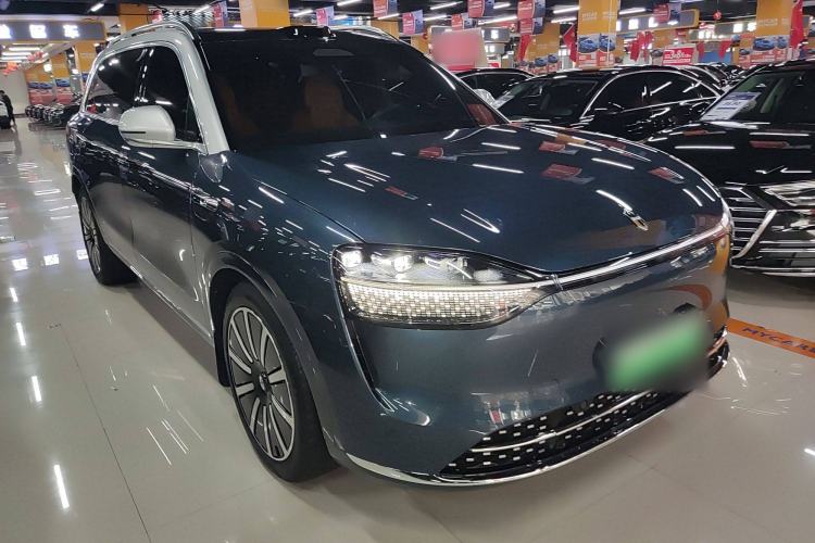 Used Hima AITO M9 2024 Range-Extended Ultra Version 42 kWh 6-Seater Model
