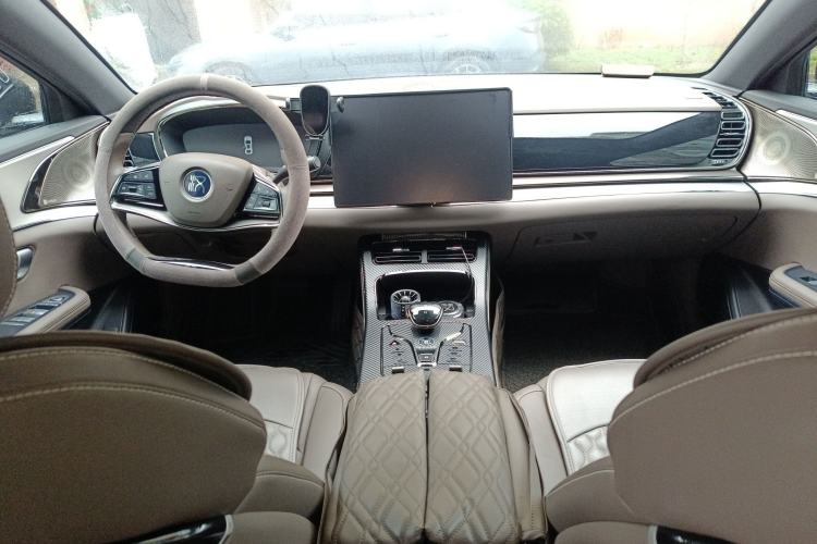 Used BYD Han 2020 DM Four-Wheel Drive Performance Edition Luxury Model