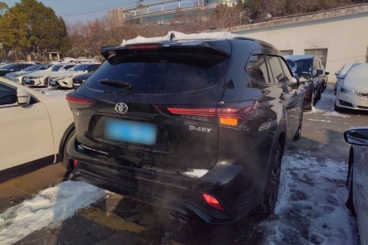 Used Toyota Crown Kluger 2022 2.0T Four-Wheel Drive Prestige Edition
