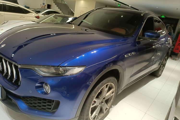 Used Maserati Levante 2019 3.0T Standard Version China VI
