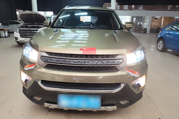 Used Changan CS75 2014 1.8T Automatic Elite Model China IV Standard