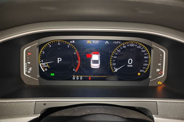 Used Volkswagen Lavida 2023 300TSI DSG Starry Sky Leading Edition
