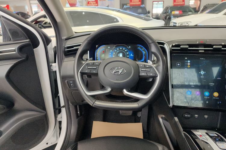 Used Hyundai Tucson 2023 Tucson L 1.5T Automatic Two-Wheel Drive DLX Luxury Edition
