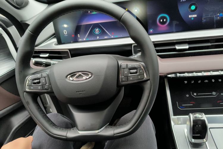 Used Chery Tiggo 7 2025 Excellence Version 1.5T CVT Luxury Edition
