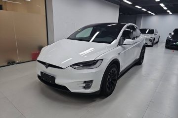 Used Tesla Model X 2017 X 100D Long Range Edition