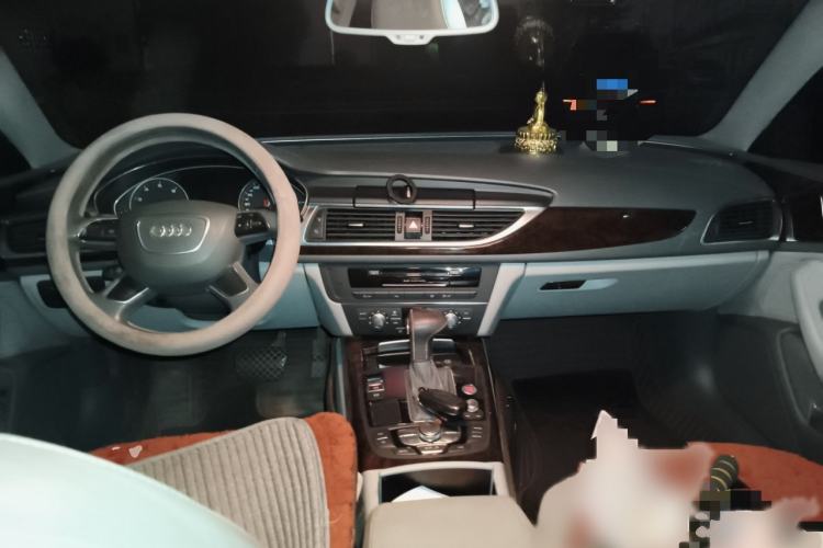 Used Audi A6L 2014 TFSI Standard Model
