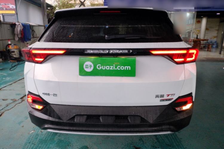 Used Bestune T77 2021 PRO 280 TID Custom Edition