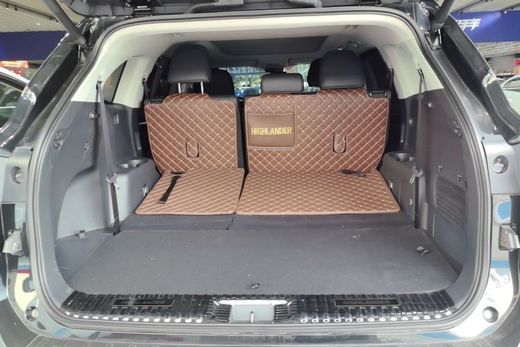 Used Toyota Highlander 2022 Dual-Engine 2.5L Four-Wheel Drive Prestige Version 7 Seats
