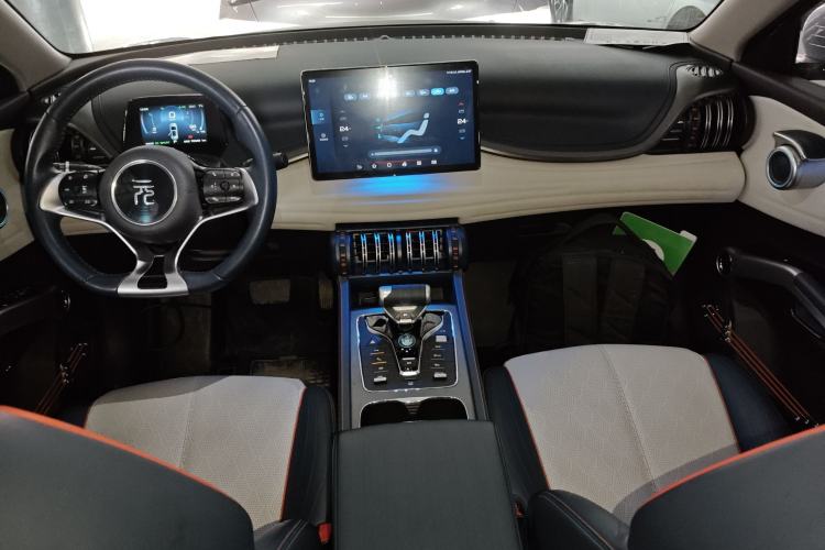 Used BYD Yuan PLUS 2022 510 km Flagship Version
