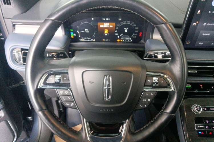 Used Lincoln Nautilus 2021 2.0T Four-Wheel Drive Luxury Edition