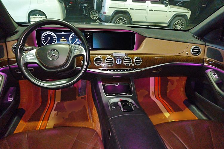 Used Mercedes-Benz S-Class 2017 S 320 L Business Model
