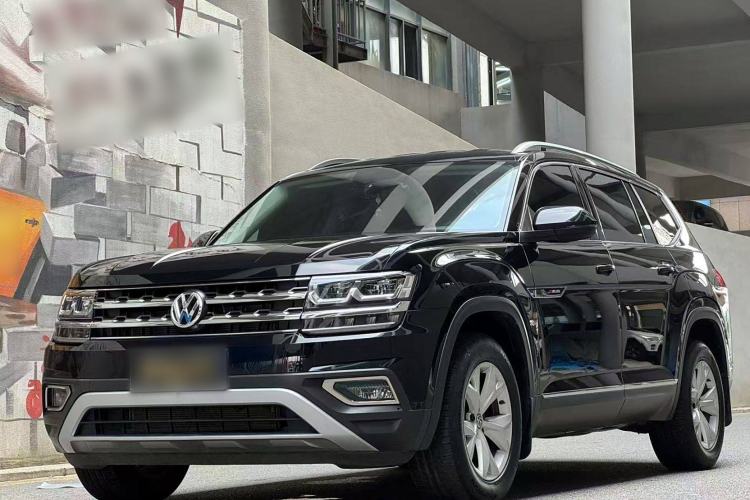 Used Volkswagen Teramont 2020 Revised Version 380TSI Four-Wheel Drive Comfort Edition
