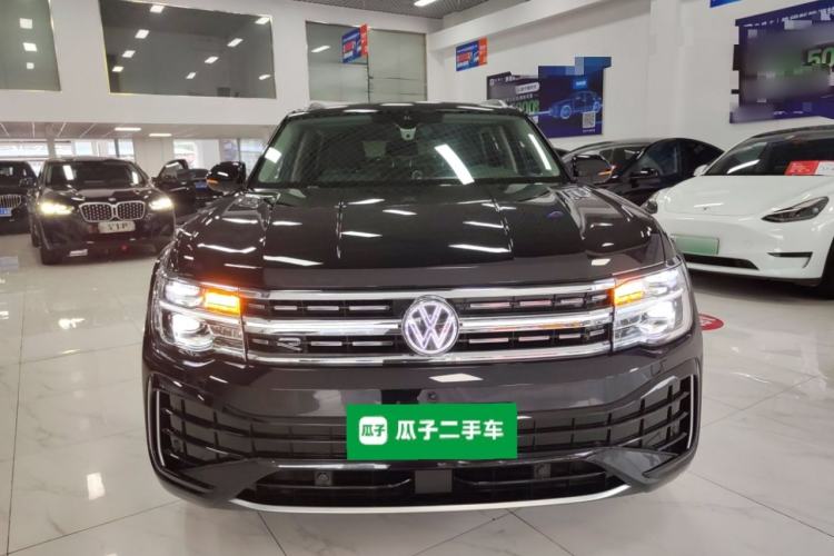 Used Volkswagen Teramont X 2023 Revised 380TSI Four-Wheel Drive Prestige Luxury Edition