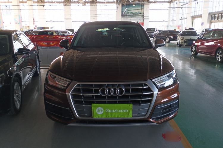 Used Audi Q5L 2018 40 TFSI Prestige Edition China V