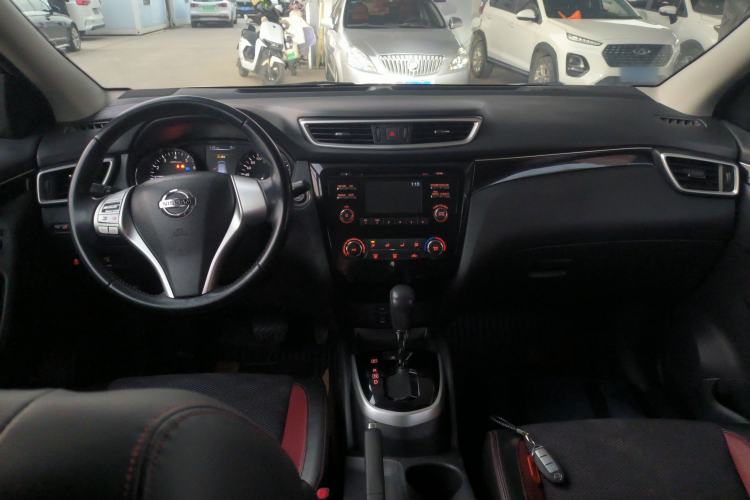 Used Nissan Qashqai 2017 2.0L CVT Luxury Edition China V Standard
