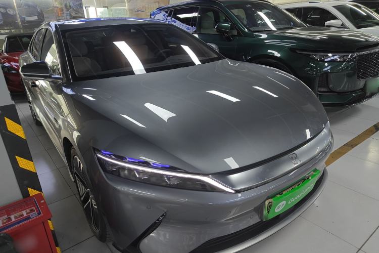 Used BYD Han 2020 EV Long-Range Deluxe Model
