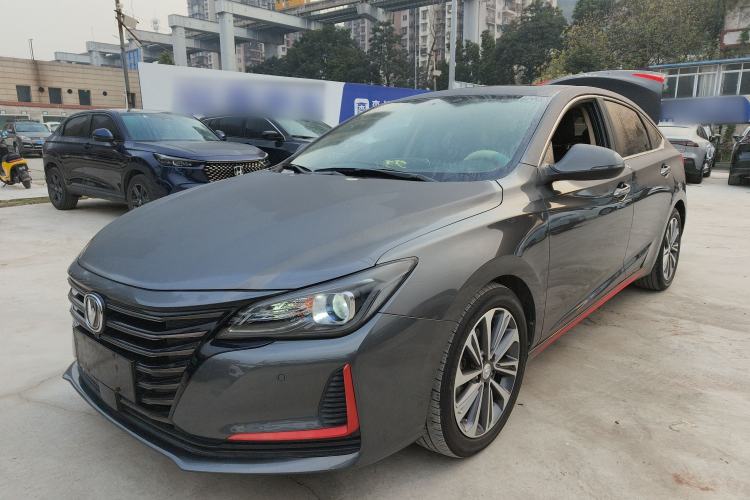 Used Changan Ruicheng CC 2021 Blue Whale Edition 1.5T DCT Luxury Model