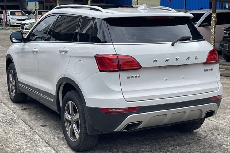 Used Haval H6 Coupe 2016 Blue Label 1.5T Automatic Two-Wheel Drive Urban Model
