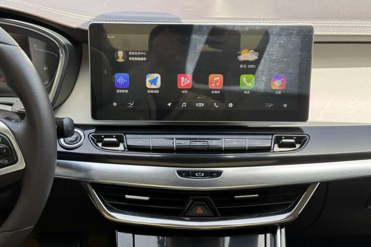 Used Geely Auto Jiajie 2019 1.5TD MHEV DCT Luxury Edition
