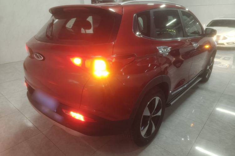 Used Chery Tiggo 7 2016 2.0L CVT YAOZHEN Edition
