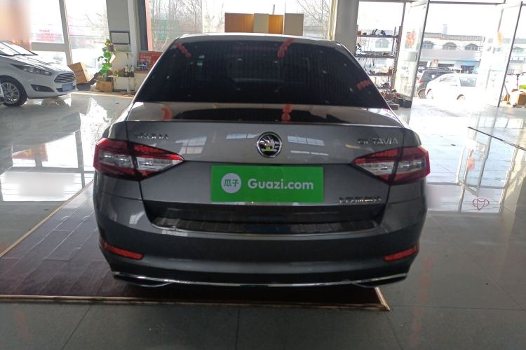 Used Skoda Octavia 2019 1.5L Automatic Luxury Edition