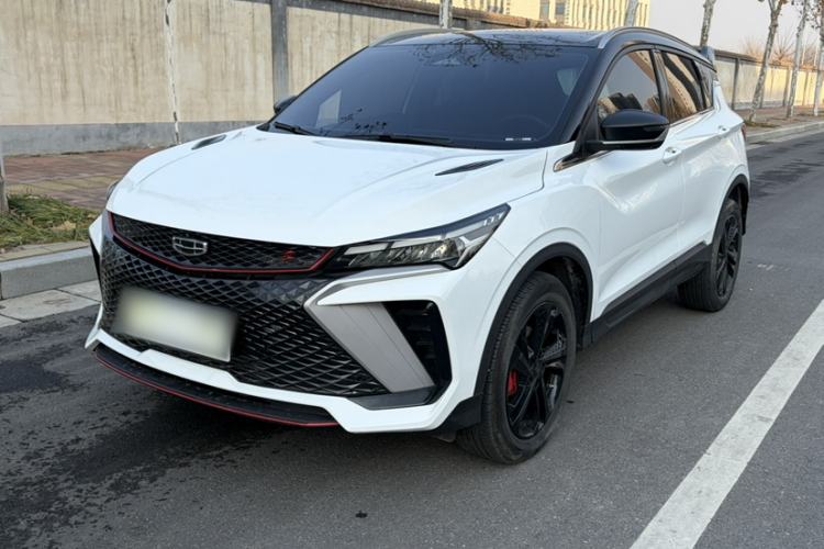 Used Geely Auto Coolray 2022 Bin Yue COOL 1.5TD DCT Ignite Edition
