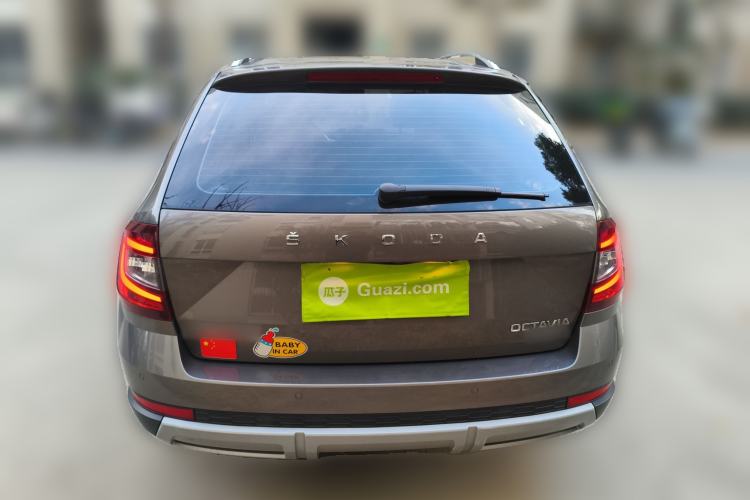 Used Skoda Octavia 2019 TSI280 DSG Luxury Edition Station Wagon China VI Standard