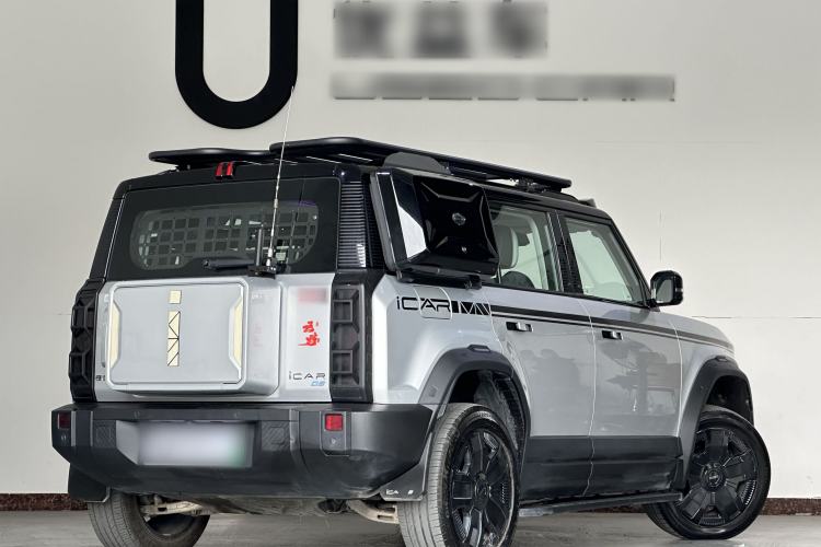 Used  03 2024 501km Four-wheel Drive Long-Range Advanced Version
