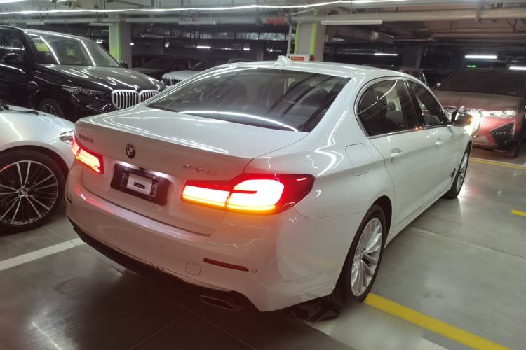 Used BMW 5 Series 2022 Second Facelift 525Li Luxury Package