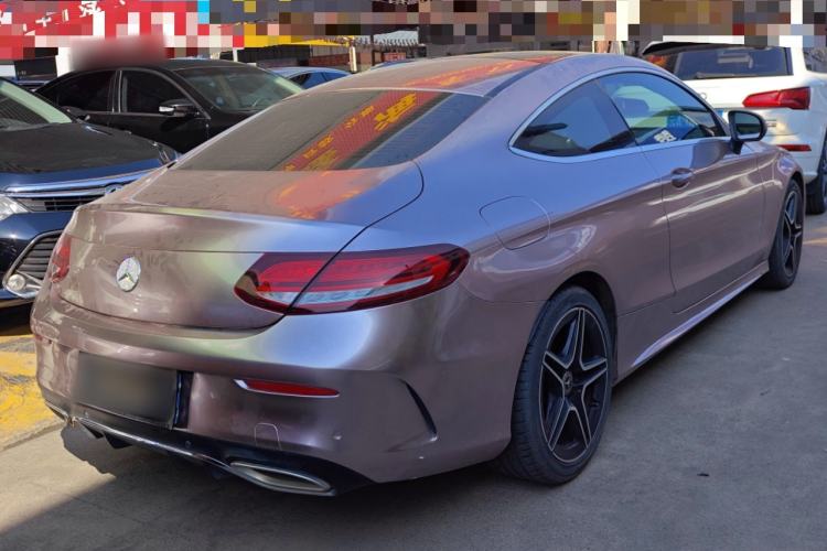 Used Mercedes-Benz C-Class 2020 C 200 Coupe