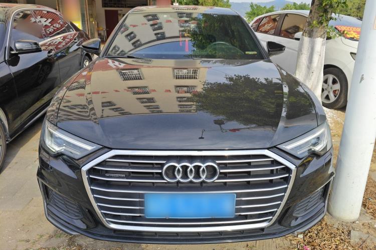 Used Audi A6L 2021 40 TFSI Luxury Dynamic Edition