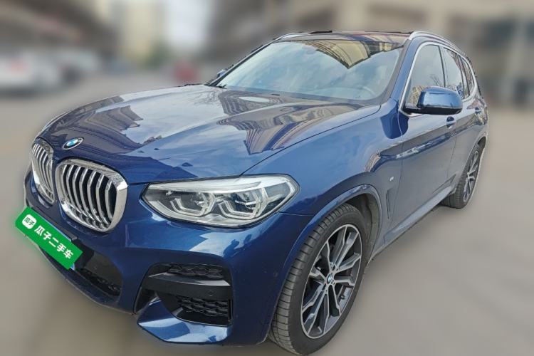 Used BMW X3 2020 xDrive30i Luxury Model with M Sport Package