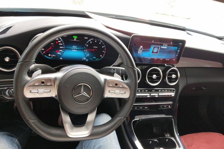 Used Mercedes-Benz C-Class 2021 C 260 Star Edition
