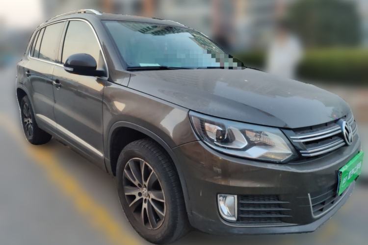 Used Volkswagen Tiguan L 2015 1.8TSI Automatic Two-Wheel Drive Luxury Model