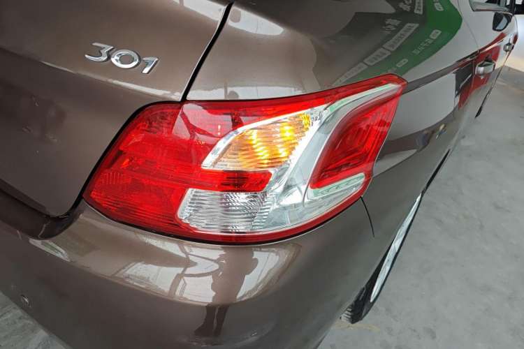 Used Peugeot 301 2016 1.6L Automatic Comfort Edition
