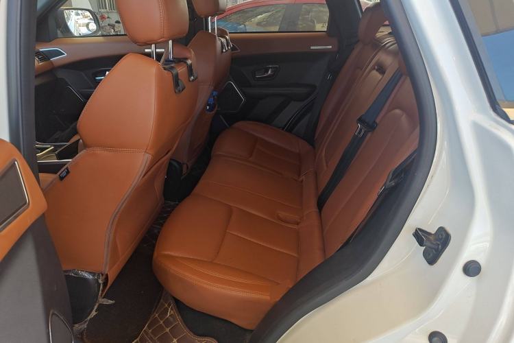 Used Land X7 2018 Geely Jingyue 1.5T Panoramic Luxury Model
