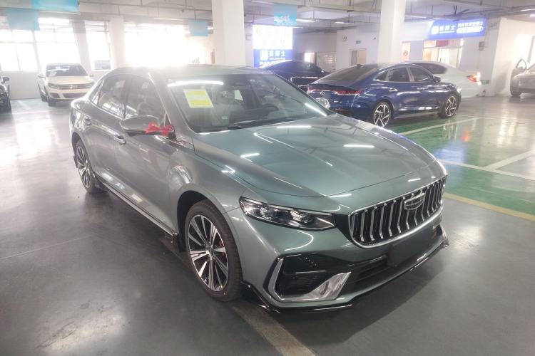 Used Geely Auto Preface 