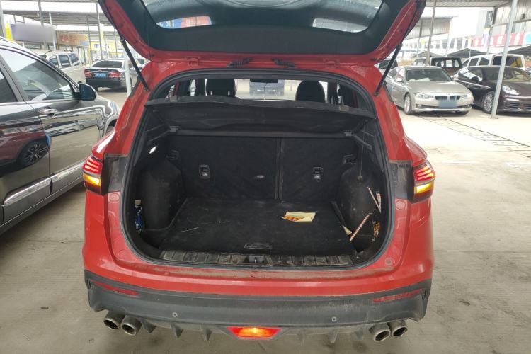 Used Geely Auto Coolray 2019 Sport Version 260T DCT Explorer China VI Standard