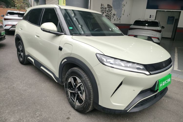 Used BYD Yuan UP 2025 Intelligent Driving Version 401 km Leading Edition