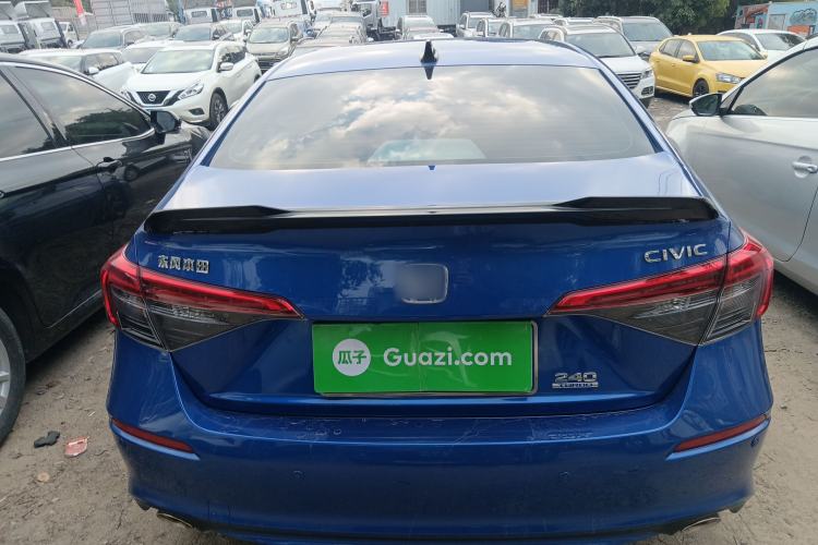 Used Honda Civic 2022 240TURBO CVT Dynamic Edition