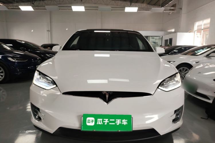 Used Tesla Model X 2020 Long-Range Upgrade Version
